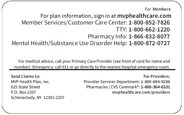MVP Health Care